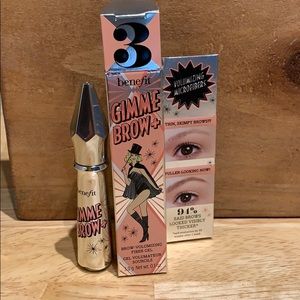 Gimme Brow+ volumizing gel